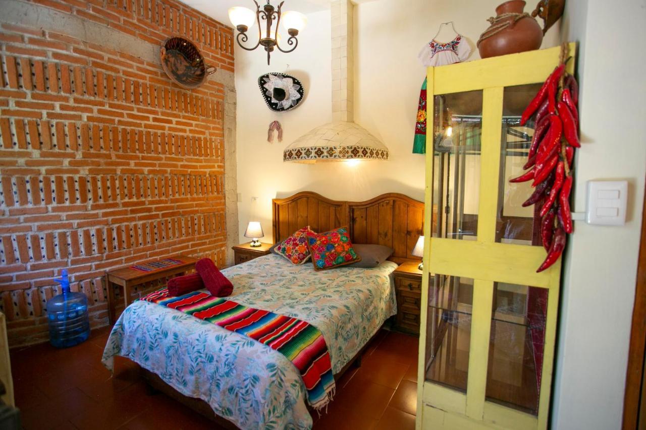 Majikal B&B - China Poblana Cholula Exterior foto