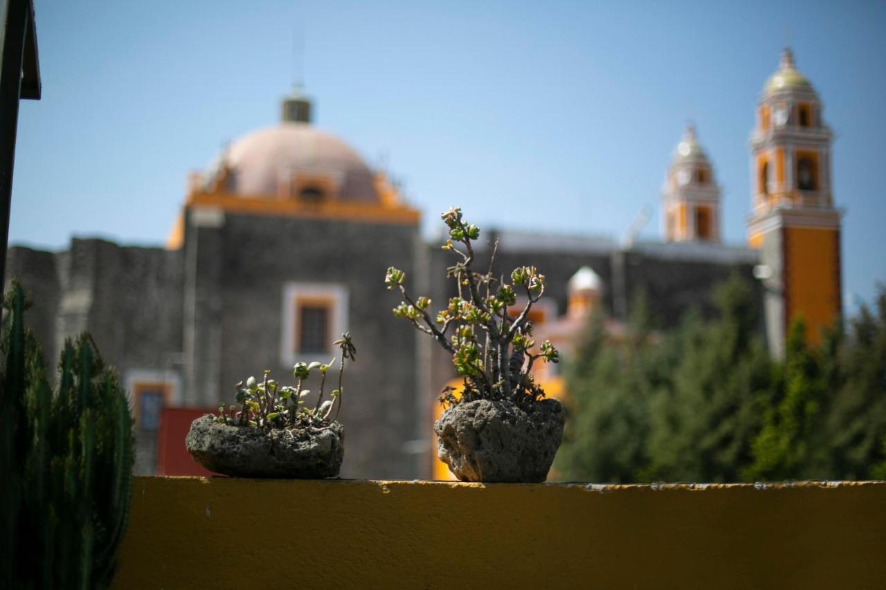 Majikal B&B - China Poblana Cholula Exterior foto