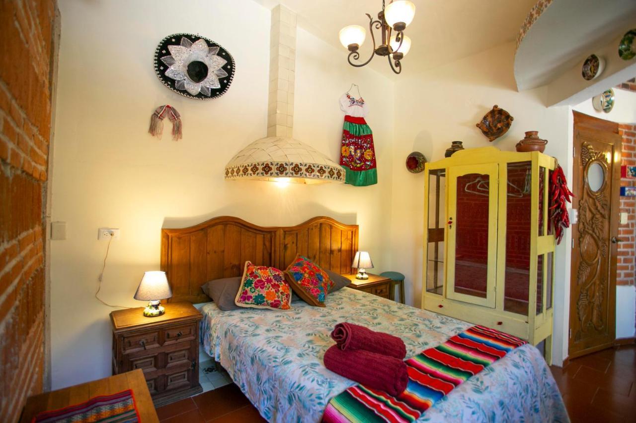 Majikal B&B - China Poblana Cholula Exterior foto