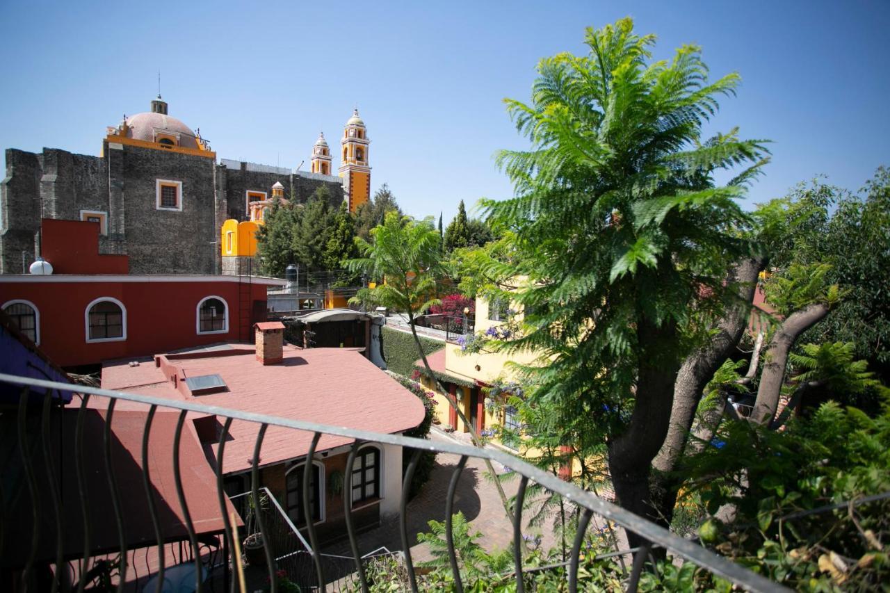 Majikal B&B - China Poblana Cholula Exterior foto